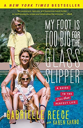 Foot too big for the - too,