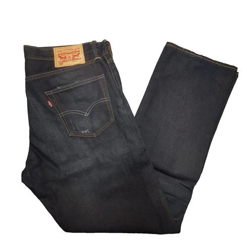 Levi 504 jeans w34 - l32, dark