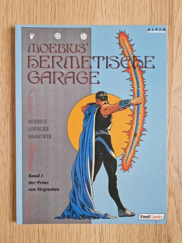 Moebius hermetic garage - garage,