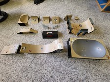 Tony Hawk Tech Deck Skate Park Bowls/ Half Pipe/ Quarter Pipes/ Etc /Lot Vintage