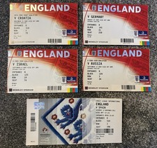 England 2007, 2008 & 2011