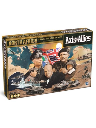 Axis and allies north - allies, africa