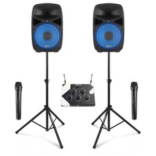 Home Karaoke Set with Pair of