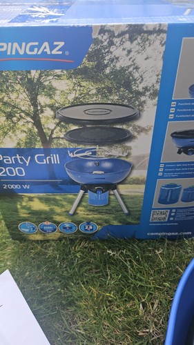 Campingaz gas party grill - gas, 200