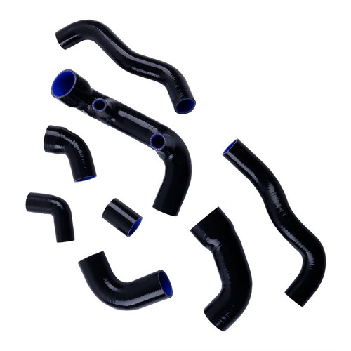Silicone radiator intake - silicone,