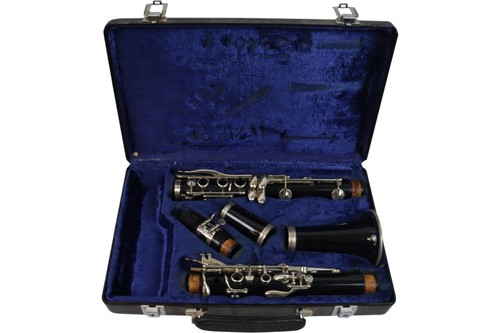 Clarinet with case - with, and