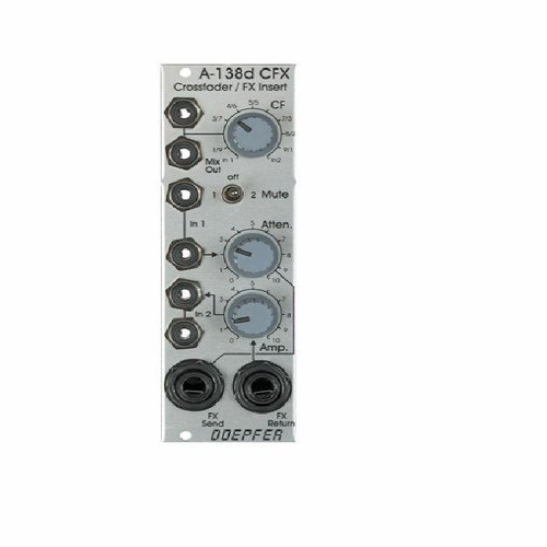Doepfer 138d crossfader - doepfer, a-138d