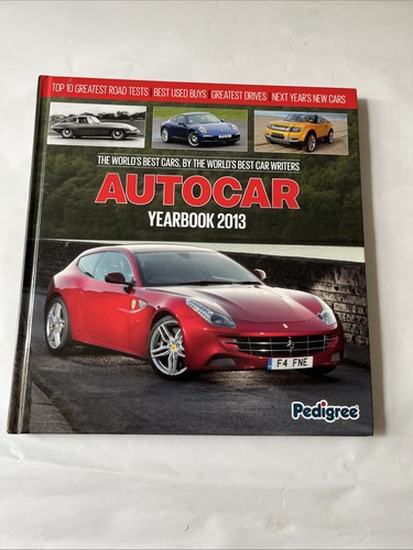 Auto car yearbook 2013 - car,