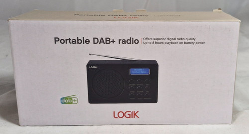 Logik l2dab23 portable - logik,