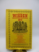 1972 WISDEN IN D/W   VERY GOOD