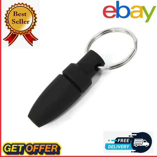 Cigar punch cutter keyring - punch,
