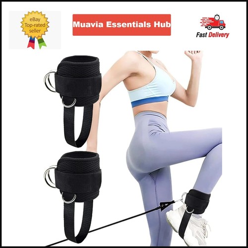 Cable machine ankle strap - cable,