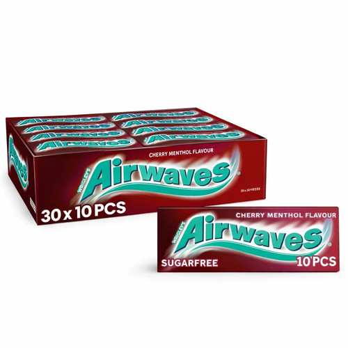 Airwaves cherry menthol - airwaves,