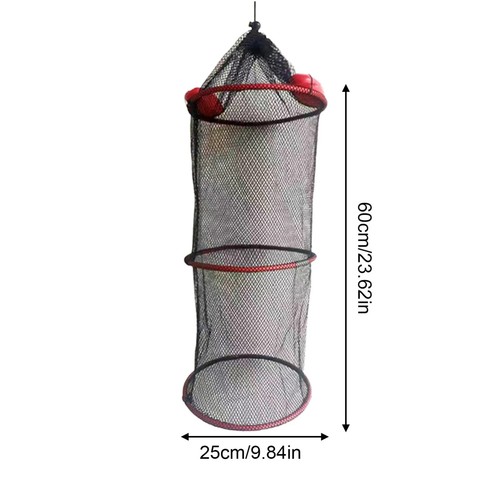 Quick drying live fish net - quick-drying,