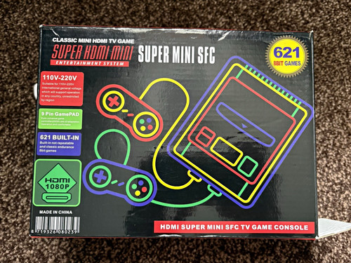 Super mini sfc snes hdmi - super,