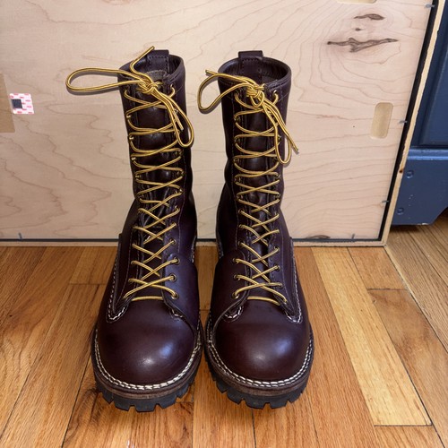 Custom wesco highliner boots - custom, |