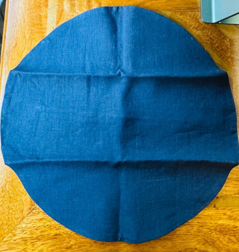 Dark grey 100 linen - dark,