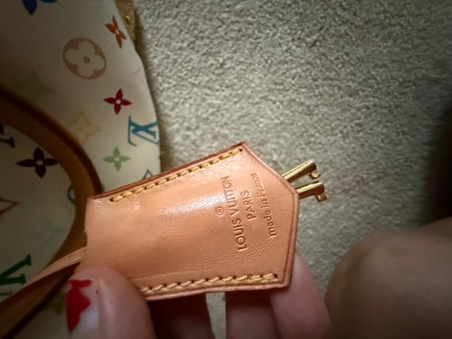 Louis vuitton speedy white - speedy, 30