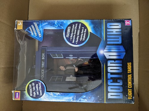 Flight control tardis with - control,