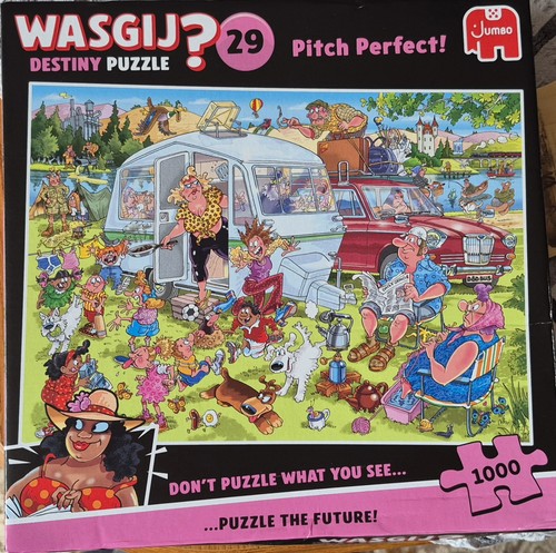 Wasgij 1000 piece - wasgij, jigsaw