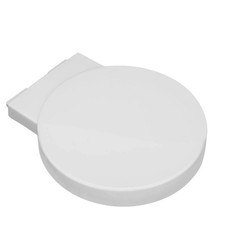 WC Toilet Seat Round Design