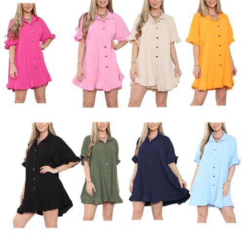 Gold button pleated - button,