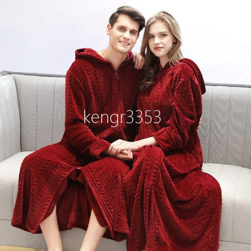 Ladies extra long - long, hooded