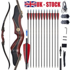 60" Archery Takedown Recurve