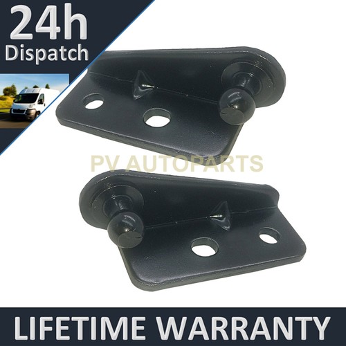 Pair gas strut end - strut, fittings