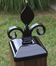 Post cap for 6x6 wood - 6x6, fence