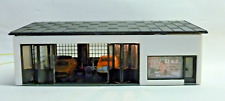 OO 00 HO gauge garage VISIBLE INTERIOR cars amazing detail WORKING LIGHT Faller
