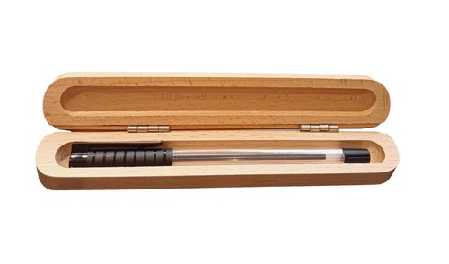 Wooden pen pencil case - &, box