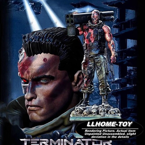 Terminator 800 6 scale - t-800,