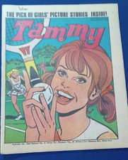 Tammy British Girls Comic