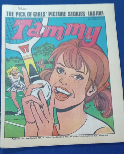 Tammy british girls comic - tammy,