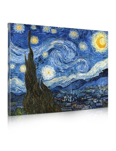 Starry night vincent van - starry,