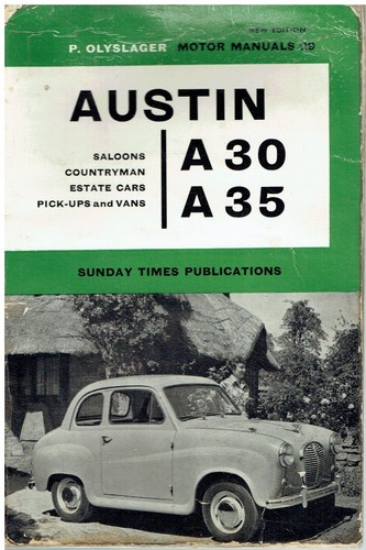 Austin a30 a35 - a35, saloon