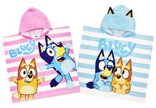 Boys Girls Bluey Swimming