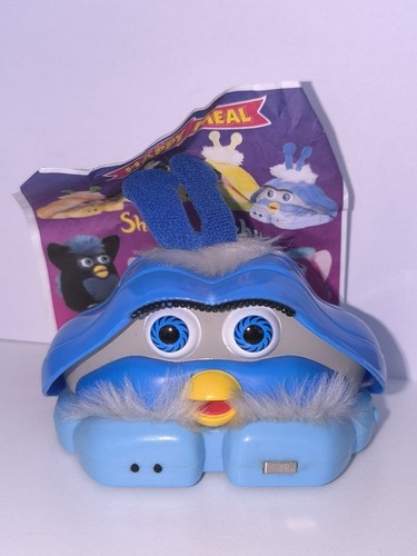 Mcdonald shelby furby blue - mcdonald's,