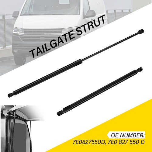 2pcs tailgate boot gas struts - tailgate,