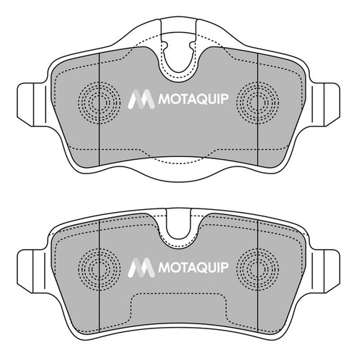 Brake pads set for mini - mini, jcw