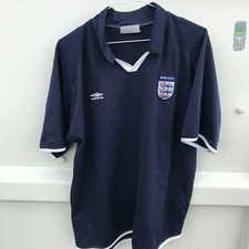 UMBRO ENGLAND FOOTBALL BLUE