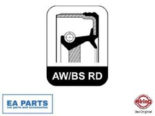 Shaft Seal, crankshaft for