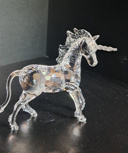 Swarovski standing unicorn - swarovski,