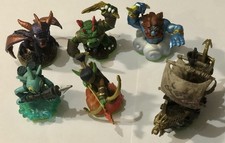 6x Skylanders Spyros Adventure