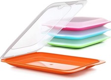 TATAY Cold Meat Fridge Container BPA-Free Stackable Microwave & Dishwasher Safe