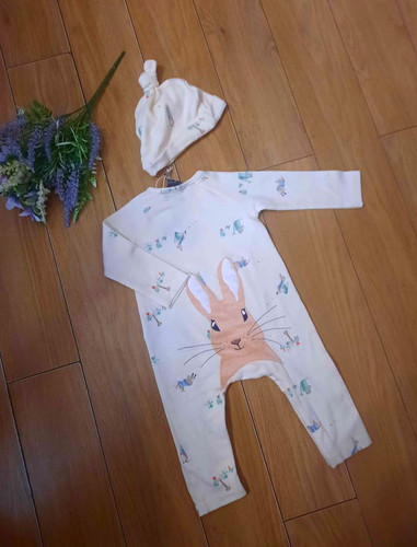 Joules peter rabbit cotton - rabbit,