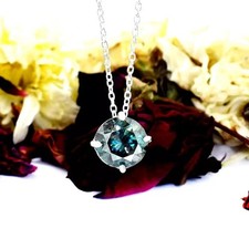 Certified 4.25 Ct Blue Color