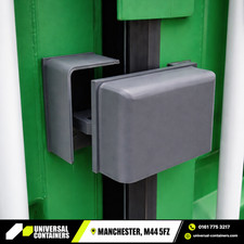 SHIPPING CONTAINER BOLT ON