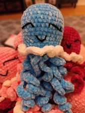 Handmade Crochet Octopus In